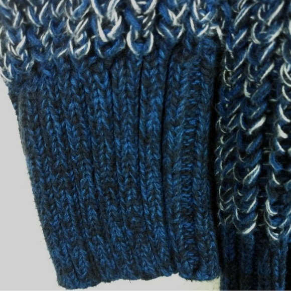 Gap Womens Cable Knit Ombre TurtleNeck Sweater - Picture 5 of 6